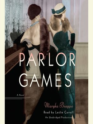 Parlor Games - Audiobook